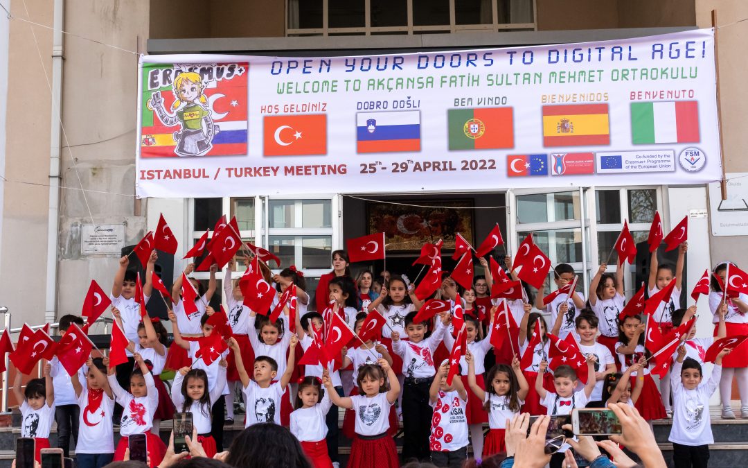 Erasmus+ Digital: Srečanje v Turčiji